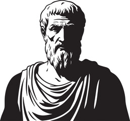 Stoic Philosopher illustration