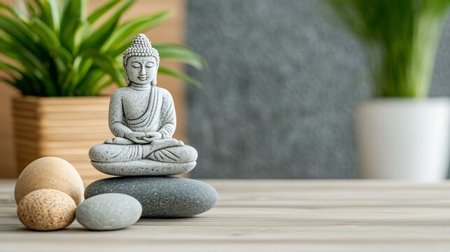 Meditation tools with calming elements to promote focus, presence, and energy flow.