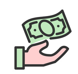 Finanzen. Business, Symbole- Vektoren