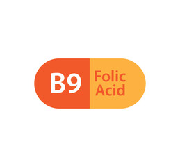 B9 Folic acid