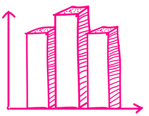 Obraz premium Finanzen. Business, Symbole- Vektoren