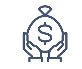 Financial Symbols. Vektor