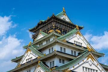 Japan temple tower