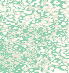 Leopard print. Vector seamless pattern. Animal skin background with black and brown spots on beige backdrop. Abstract exotic safari texture. Jaguar, leo, puma cheetah fur pattern. Repeat design