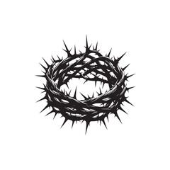 The Crown of Thorns Vector (4).eps