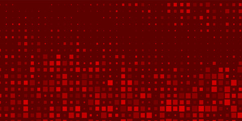 Dark Red vector layout with circle shapes. Beautiful colored illustration with blurred circles in nature style. Completely new template for your brand book.