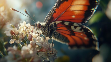 Precise moment of nectar collection