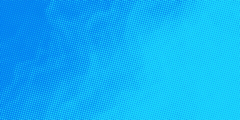 Blue comic pop-art halftone background vector illustration © Dayat