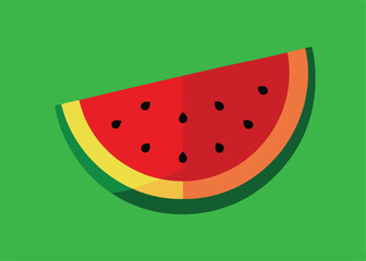 sliced-watermelon-background-with-refreshing-moist.eps