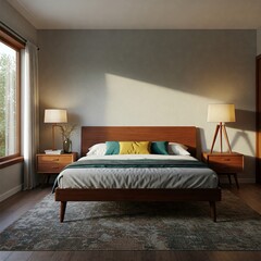 interior of a bedroom