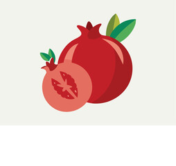 vintage-style-watercolor-pomegranate-fruits-hand-d.eps