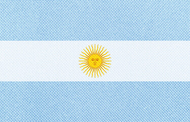Flag of argentina