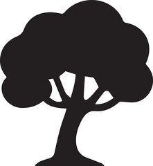  tree silhouette Vector | Minimalist & Trendy tree Silhouette Design | Unique & Stylish tree Artwork for Vector design