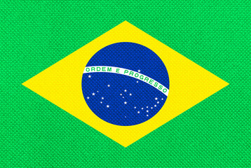 Flag of brazil