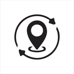 vector illustration of a symbol of a person