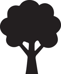 tree silhouette Vector | Minimalist & Trendy tree Silhouette Design | Unique & Stylish tree Artwork for Vector design