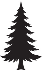 tree silhouette Vector | Minimalist & Trendy tree Silhouette Design | Unique & Stylish tree Artwork for Vector design