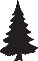 tree silhouette Vector | Minimalist & Trendy tree Silhouette Design | Unique & Stylish tree Artwork for Vector design