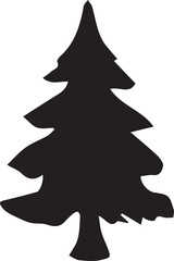 tree silhouette Vector | Minimalist & Trendy tree Silhouette Design | Unique & Stylish tree Artwork for Vector design