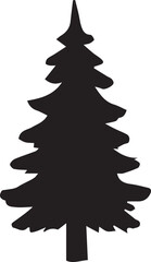 tree silhouette Vector | Minimalist & Trendy tree Silhouette Design | Unique & Stylish tree Artwork for Vector design