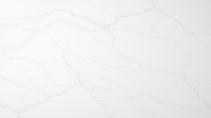 Obraz premium Elegant White Marble Texture with Delicate Veining for Design Projects