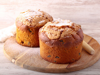  panettone, Italian sweet bread