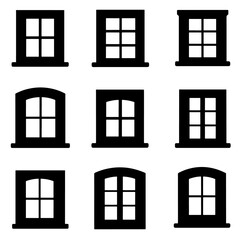 collection of windows