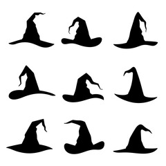 set of shoes silhouettes