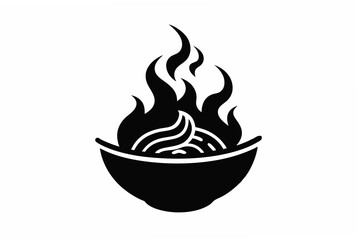 vector fire icon