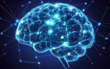 Luminous Brain: A Networked, Crystalline Artistic Visualization