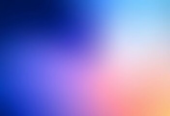Smooth gradient background, dark to light blue, seamless transition, ai, generative