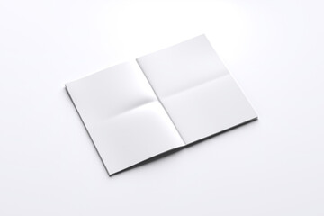 newspapers neatly arranged