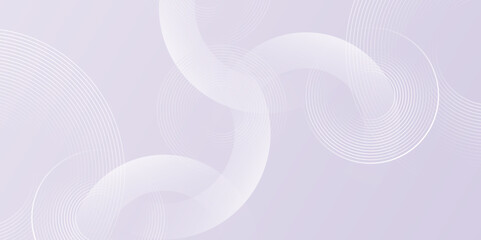 Abstract modern purple background with circular elements. purple background for birthday, festive and celebration. circle effect memphis trendy vector illustration design background For Futuristic Ad.