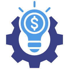 Financial Idea Icon