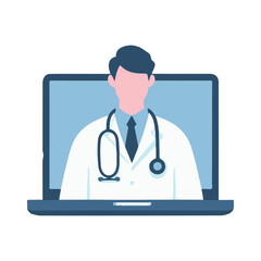 Fototapeta premium general practitioner illustration design