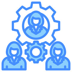 Hr Outsourcing Icon