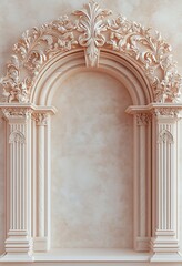 Naklejka premium Diwali podium background, festival podium background for product presentation