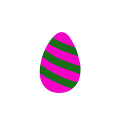 colorful easter eggs