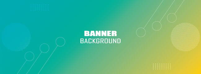 background banners. full of colors, bright green gradations