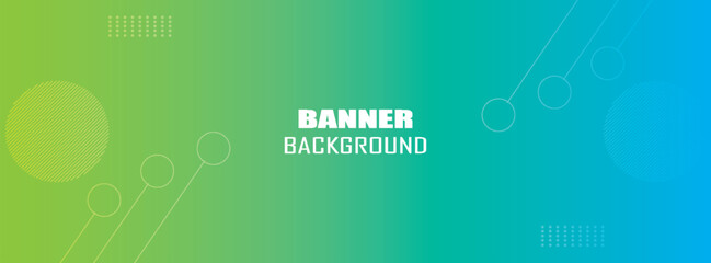 background banners. full of colors, bright blue gradations