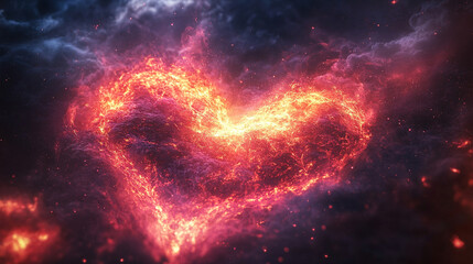 A sparkly heart glows with radiant light, symbolizing love, joy, and emotional brilliance. A dreamy and whimsical visual ideal for romance, celebration, and heartfelt expression themes.

