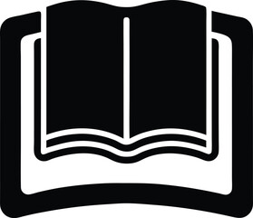 ebook reader icon vector illustration