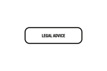 Print  button web template,Legal advice, banner label