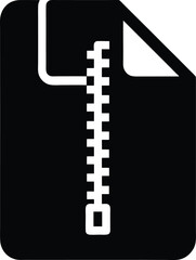 file compression icon vector illustration