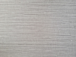 Close-up of gray fabric, silk thread pattern, abstract pattern background concept.