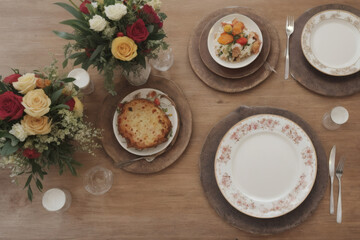 pasta with meat and vegetables