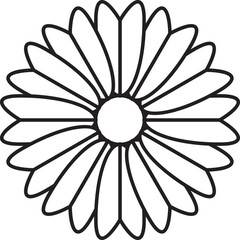 Flower Outline