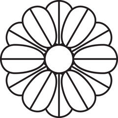 Flower Outline