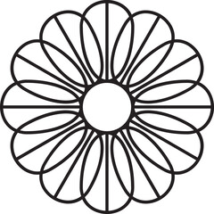 Flower Outline