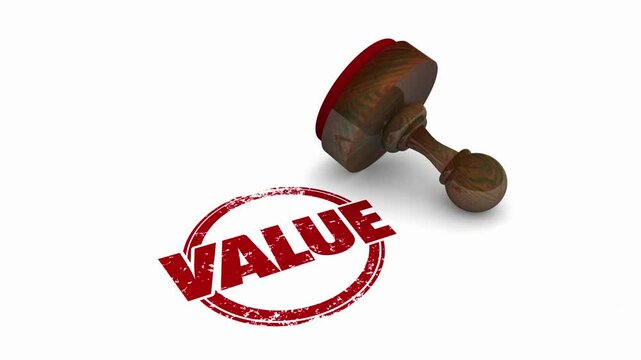 Value Stamp Best Price Cost Benefits Most Popular Choice 3d Animation